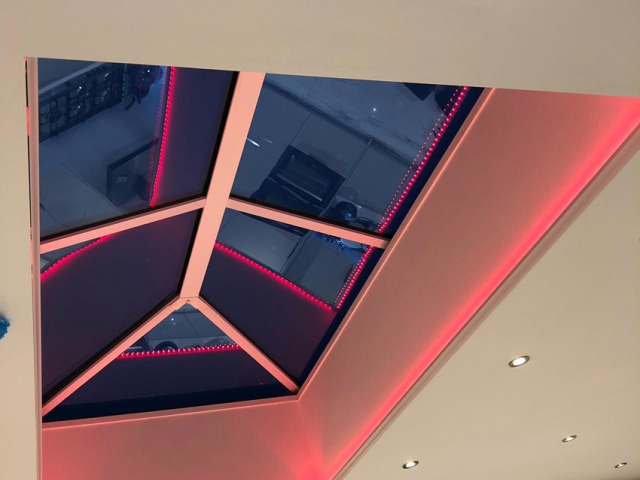 Roof lantern led lighting clearance